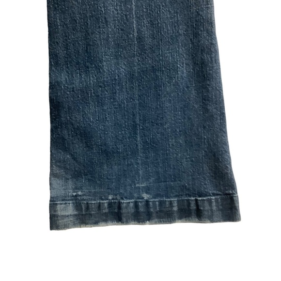 Citizens of Humanity Jeans Sz 29 Low Waist Full Leg Bootcut - Picture 9 of 11